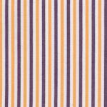 Fabric Finders 15 Yd Bolt 9.34 A YdT17 Gold, Purple, And White Stripe100% Pima Cotton 60" Fabric