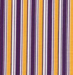 Fabric Finders 1002 15 Yard Bolt 9.34 A Yd Gold, Purple StripeTwill 100%Cotton60inch