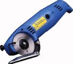 Eastman Chick B 1 Blue 2 Lb. Handheld Electric Best 2" Rotary Knife Blade Fabric Cutter -  Like Red Chickadee