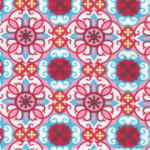 Fabric Finders #977 1 Turquoise/Raspberry 15 Yd Bolt 9.34 A Yd 100% Pima Cotton Fabric