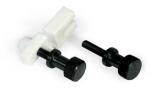 FHL High Low Shank Plastic Adapter, Screws On Presser Bar to Use Low Shank Feetnohtin FHL High Low Shank Plastic Adapter, Screws On Presser Bar to Use Low Shank Feetnohtin