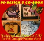 Loes Van Der Heijden PE Design/Palette 5.0 CD book for Brother or Babylock