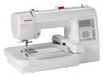 Janome, Memory Craft, MC200E, DEMO 5 x 5" inch Hoop, & Grid, Embroidery Machine MC 200E, 73 Designs, 3 Fonts, USB MEMORY STICK DRIVE, 650SPM, 25/5 Yr Ext Warranty, Janome MC200E FS, $499+ 25/10Yr Ext Wnty, 5x5" Embroidery (56% More than 4x4") Machine, USBStickPort 73Design 18Border 3Font jefFormat Edit Size Color