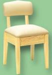 Stump 8400n "1st Mate" Traditional Sewing Chair Natural Finish with Underseat Storage