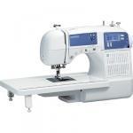 Brother, XR9500PRW, xr9500, rcs9100, rxr9500prw, rxr9500, xr9000, sq9000, sq9050, 80/120 Stitch, Computer Sewing Machine, FONT, Ext Table ,Case, 8 x 1-Step BH, Start Stop, Reverse Needle Up Down, Speed Limit, 10Lbs, (XR9000)