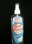 Mary Ellens Best Press Clear Starch S60034 6oz (Six Ounce) Non Aerosol, Scent Free Spray Bottle, No Flake, Clog or White Residue! Fabric Stain Shield