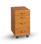 Fashion Cabinets America #27 Companion 4 Drawer Caddy for 387E or 387Q