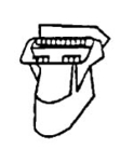 Eureka E-54784 Combination Tool, Dust Brush/Upholstery Toolnohtin Eureka E-54784 Combination Tool, Dust Brush/Upholstery Toolnohtin