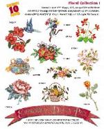 Amazing Designs 2001 Floral I Embroidery Disks Embroidery Disk