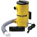 Eureka Ec-140-3 Central Vac, Yellow Jacket Cabinet Blk Vacpan