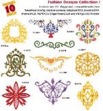 Amazing Designs 2011 Fashion Design I Embroidery Disk