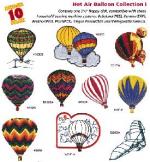 Amazing Designs 2012 Hot Air Balloon I Embroidery Disk