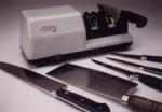Chefs Choice 2000 Commercial Diamond Hone Knife Sharpener, 2 Stage Diamond Abrasive Wheel, Ultra Fine Honing in 15 Seconds, 110V, 150W, 1750RPM, 10Lbnohtin