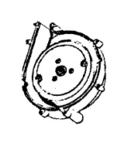 Hoover H-43588018 Fan Chamber Assembly, W/ Bearing Conquest 7069/71nohtin Hoover H-43588018 Fan Chamber Assembly, W/ Bearing Conquest 7069/71nohtin