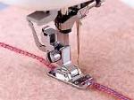 Brother SA148 Snap-on Cording All Metal Foot 3 Hole cording on top of fabric for up to 5mm Zigzag