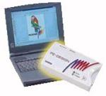 Brother PE-Design 4.0 Reader Writer Box with Rewritable Blank Memory Card and Digitizing Software