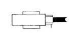 Panasonic P-63050 Carbon Brush, 6200/6300 Series Usa Made 5140-5255nohtin Panasonic P-63050 Carbon Brush, 6200/6300 Series Usa Made 5140-5255nohtin