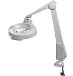Dazor, MC150, Circline, Magnifier, Desk Lamp, Table Clamp, 26" Floating Arm, 22W, Fluorescent Tube, Bulb, 5" Lens, 3 Diopter, +75% Magnification, USA, 8MC150, 8MC-150
