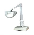 Dazor MG450 26" Clamp on Hi Lighting Magnifier Lamp, 8MG450, 8MG-450
