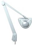 Dazor, MG600, Hi-Lighting, Magnifier Lamp, 13 Watts, 40" Pivot Arm, Length, Reach, 3 Diopter, Magnification, Lens, Requires Optional, Floor Stand, or desk Clamp, 8MG600, 8MG-600