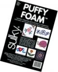 Sulky Puffy Foam  Embroidery Stabilizer in Colors for raised lettering