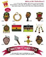 Amazing Designs 2051 African Art II Embroidery Disk