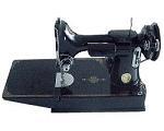 aplhasew pfw221, singer 221, quilt, replica, singer replicas, singer featherweight, singer feather weight, Alphasew PFW221 Quilters Portable Replica, Original 1932-1958 Singer 221 Featherweight Quilting Sewing Machine, Black Vinyl WoodCase, Handle, Latches