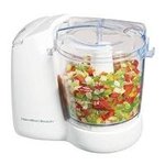 New Hamilton Beach 72600 Freshchop Food Chopper - White