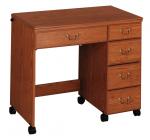 Perfexion PXD350 OAK FINISH Sewing Machine  & 4-Drawer Craft Desk by Horn of America, Preassembled