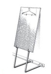 Jiffy, 0892, Garment, & Clothes, & Fabric, Steamboard, Garment Clip, Board Made in USA