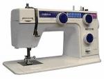 Necchi Omega 6010 10-Stitch FLAT BED 14.5 x 7" Metal Sewing Machine by Janome