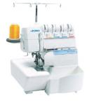 Juki MO-734DE Overlock Serger  with  2-3-4 Threads, Lay in Tensions, 9mm Stitch Width, Auto Needle/Looper Threader