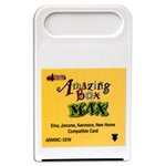 Amazing Box MAX Machine Embroidery Rewritable Blank Card, SEW Format for Janome, Elna, Kenmore, and New Home