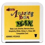 Amazing Designs Blank Embroidery Card .pes Format Brother