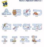 Amazing Designs / Great Notions 1247 Western Alphabet Multi-Formatted CD