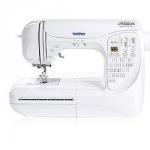 Brother, NX250, ns40, innov-is 40, RPC210PRW, nx-250, pc210, PC-210, pc210prw, 50 Stitch, Project Runway, Computer, Sewing Machine, PC210, 5 x1Step Buttonhole, Start Stop, Needle Up Down, Speed Limit, Threader, Top Bobbin, 6 Feed dogs 7 mmZigzag, Case