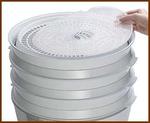 Presto 06307 2-Mesh Screens Nonstick for Dehydro Electric Food Dehydratornohtin Presto 06307 2-Mesh Screens Nonstick for Dehydro Electric Food Dehydratornohtin