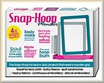 Snap Hoop Monster SH00A1M Frames 5x7 Continuous Embroidery, Brother NV1500 2500 2800 4000 4500 4750 5000 2200 5100, 6200 6000 6700 6750, XV8500 XV8550nohtin Snap Hoop Monster SH00A1M Frames 5x7 Continuous Embroidery, Brother NV1500 2500 2800 4000 4500 4750 5000 2200 5100, 6200 6000 6700 6750, XV8500 XV8550nohtin