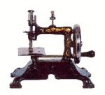AlphaSew AM100 Antique Replica of Handcrank Chainstitch Sewing Machine