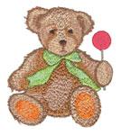 Amazing Designs 123 Terrific Teddies Collection I Embroidery Card