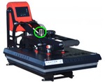 iKonix, KX-1515HVR, Hover, Auto Open, Digital Heat Press, 15x15", 110 Pounds