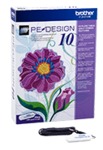 Brother, PE-DESIGN10, PE Design, v10, Embroidery, Digitizing Software,