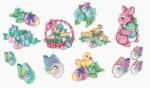 Balboa Threadworks 64H Easter / Spring Collection 2 4x4 Embroidery Disks