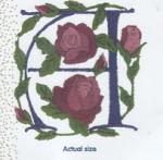 Cactus Punch MES08 Rose Alphabet CD