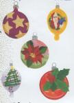 Cactus Punch CH11 Holiday Ornaments CD