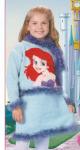 Disney Princess Knit Sweater Sets