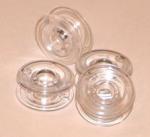 10 Pack of Brother SA155 Top Load Drop-in Plastic Drop in Standard Rotary "L" Bobbins Part# 136492101