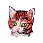 OESD 11040 Cats 2 Embroidery CD Design Pack