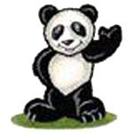 OESD Pandas 1 11712 Embroidery CD Design Pack