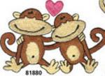 Amazing Designs ADC1402 Monkey Love Collection I CD